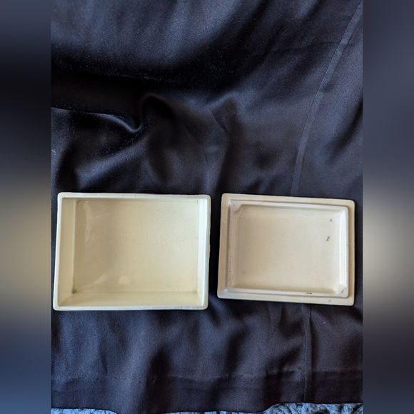 1940's Trinket Box by Empire England Porcelain - Picture 4 of 5